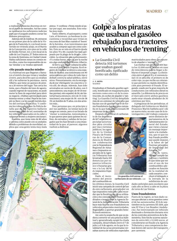 ABC MADRID 11-10-2023 página 47