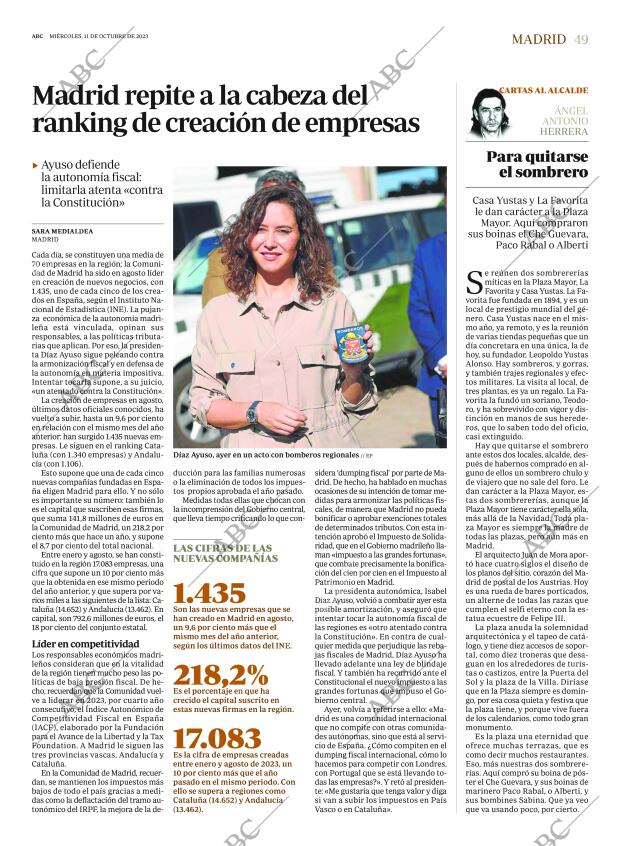 ABC MADRID 11-10-2023 página 49