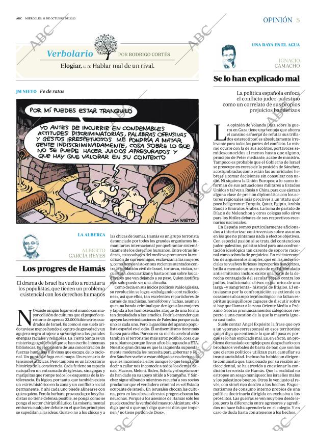 ABC MADRID 11-10-2023 página 5