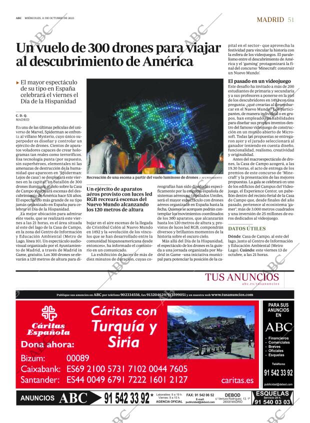 ABC MADRID 11-10-2023 página 51