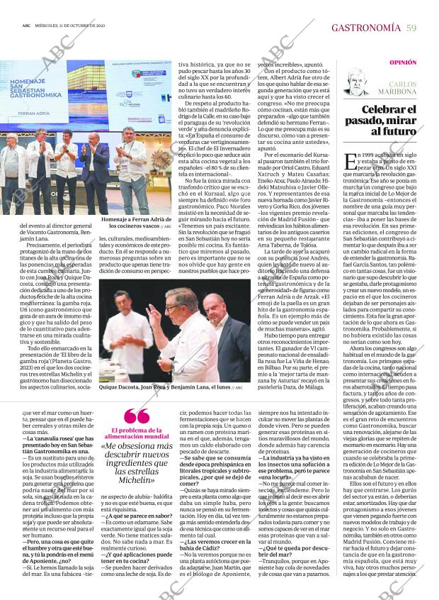 ABC MADRID 11-10-2023 página 59
