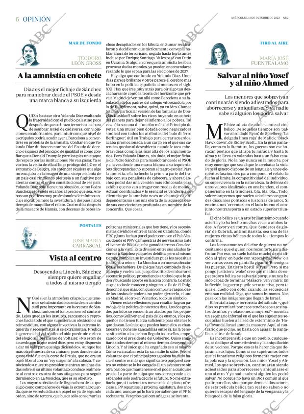 ABC MADRID 11-10-2023 página 6