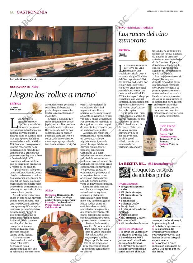 ABC MADRID 11-10-2023 página 60