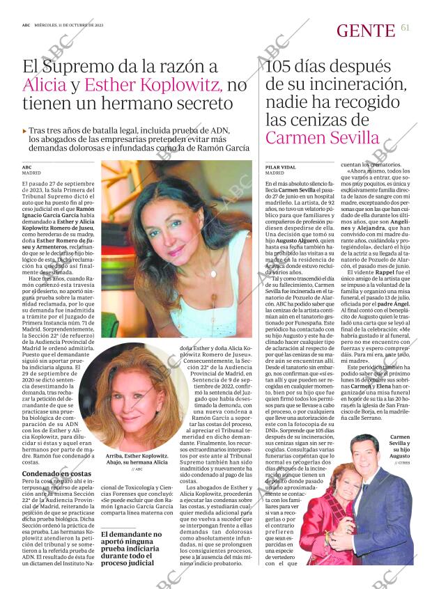 ABC MADRID 11-10-2023 página 61