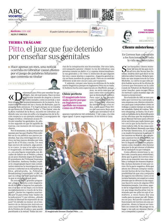 ABC MADRID 11-10-2023 página 64