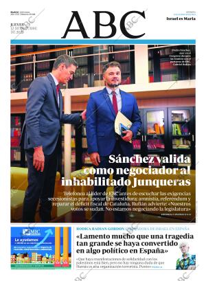 ABC MADRID 12-10-2023 página 1