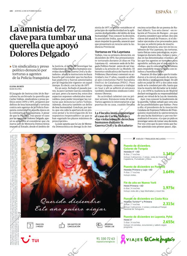 ABC MADRID 12-10-2023 página 17