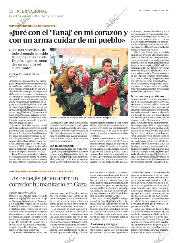 ABC MADRID 12-10-2023 página 22