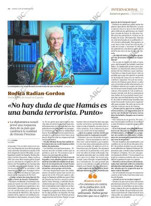 ABC MADRID 12-10-2023 página 23