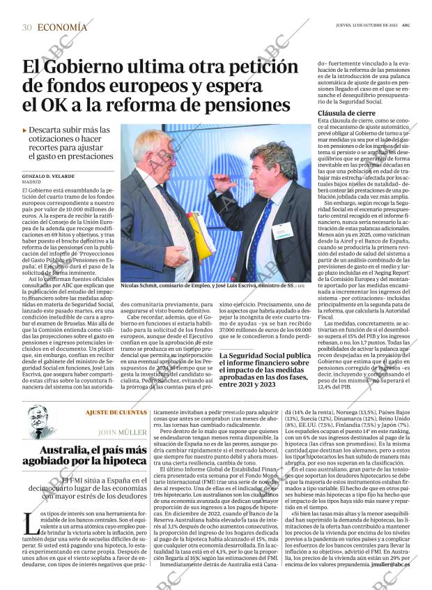 ABC MADRID 12-10-2023 página 30