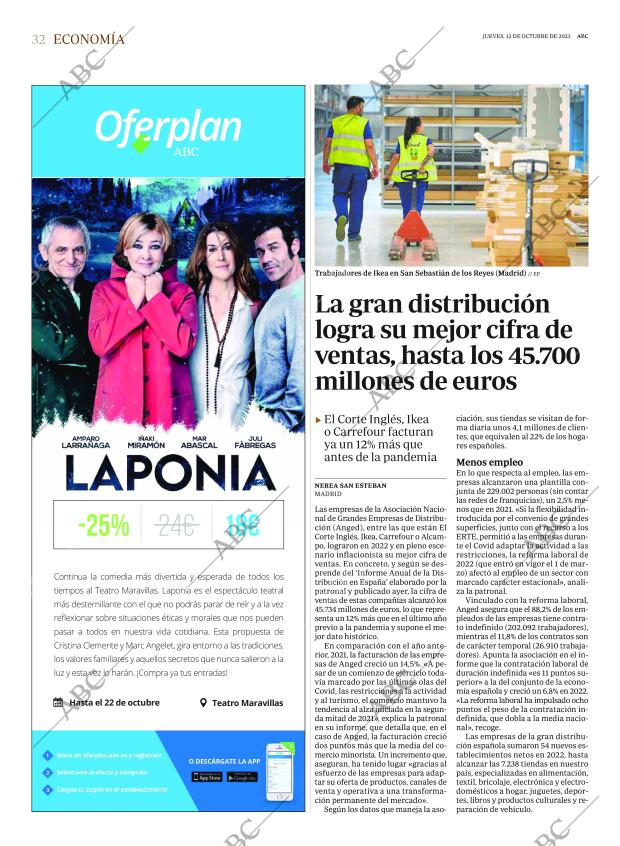 ABC MADRID 12-10-2023 página 32
