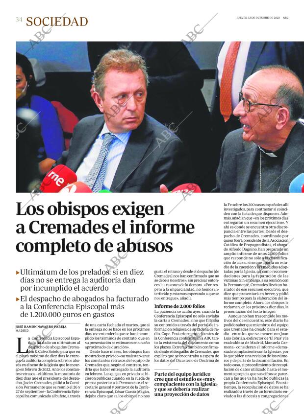ABC MADRID 12-10-2023 página 34