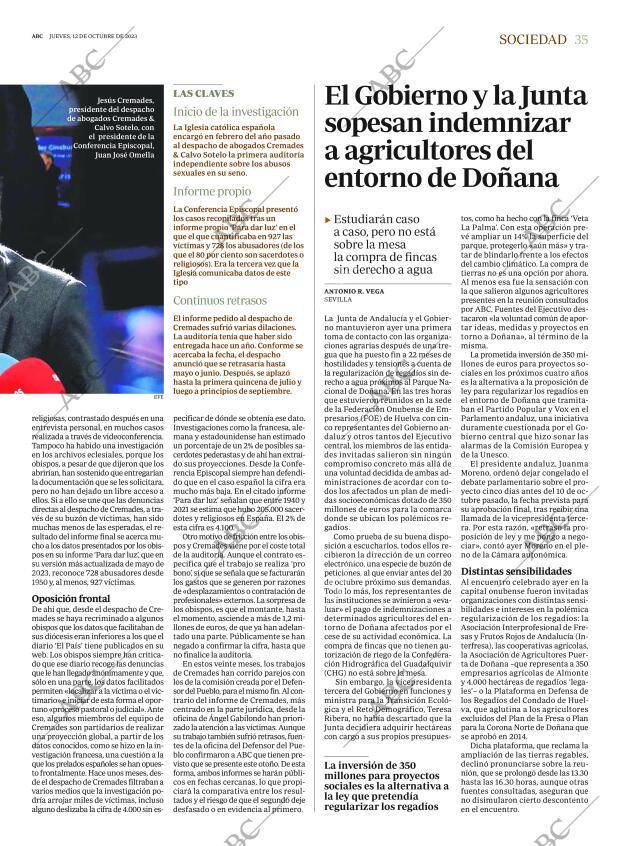 ABC MADRID 12-10-2023 página 35