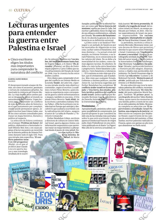 ABC MADRID 12-10-2023 página 40