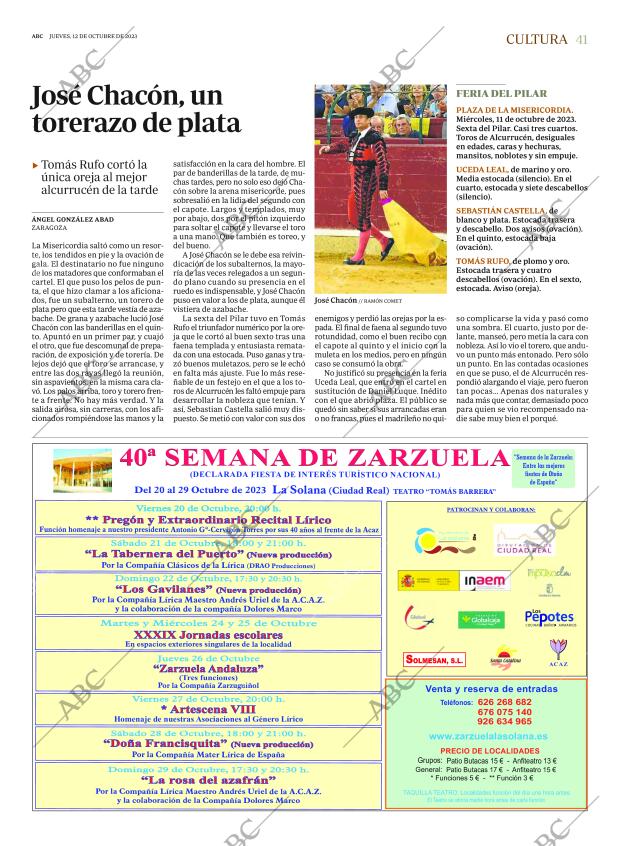 ABC MADRID 12-10-2023 página 41