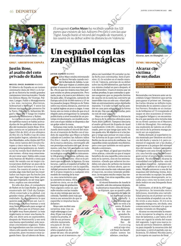 ABC MADRID 12-10-2023 página 46