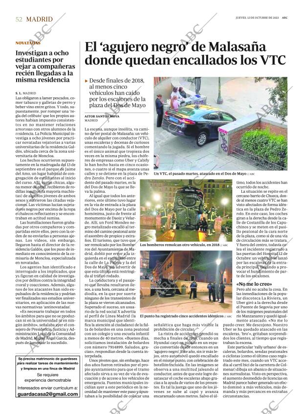 ABC MADRID 12-10-2023 página 52
