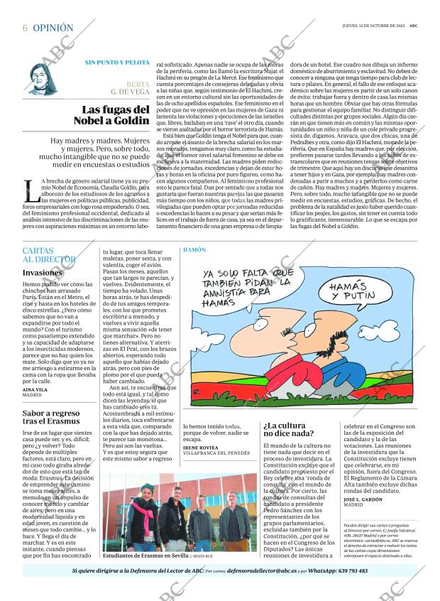 ABC MADRID 12-10-2023 página 6