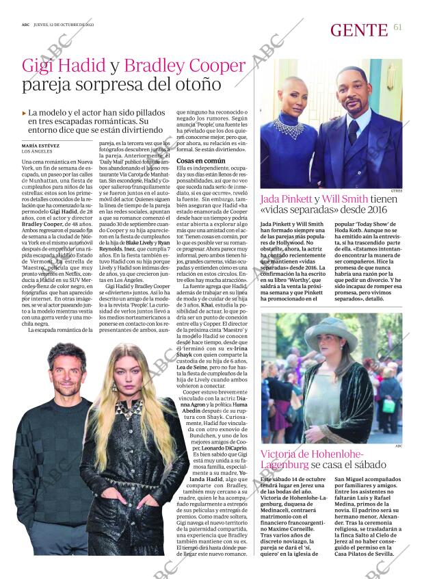 ABC MADRID 12-10-2023 página 61