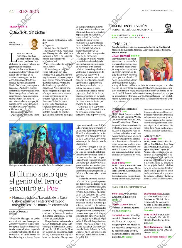 ABC MADRID 12-10-2023 página 62