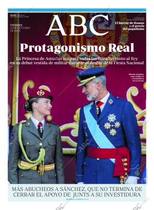 ABC MADRID 13-10-2023 página 1
