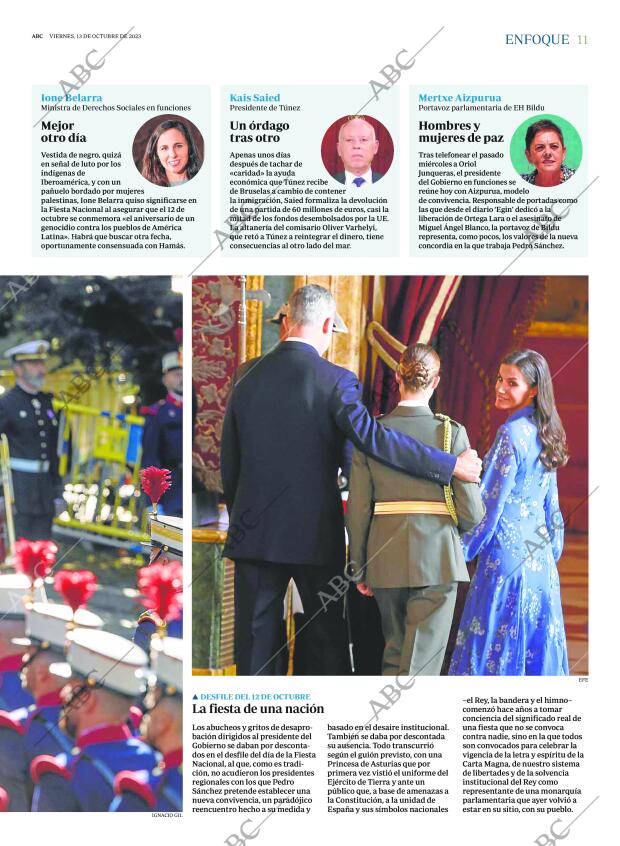 ABC MADRID 13-10-2023 página 11