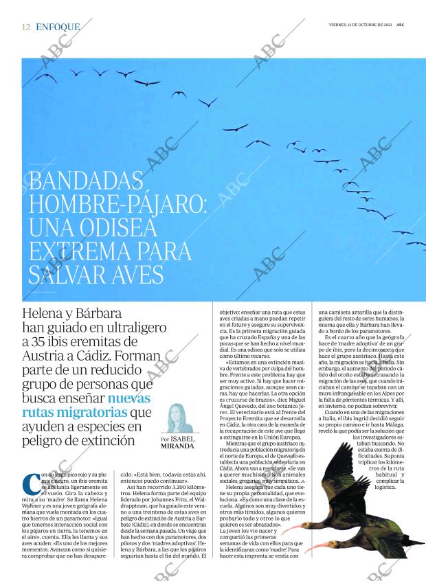 ABC MADRID 13-10-2023 página 12