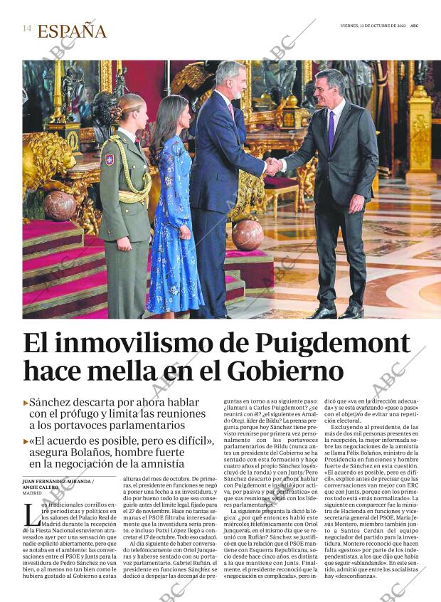 ABC MADRID 13-10-2023 página 14