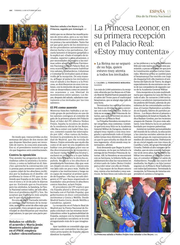 ABC MADRID 13-10-2023 página 15
