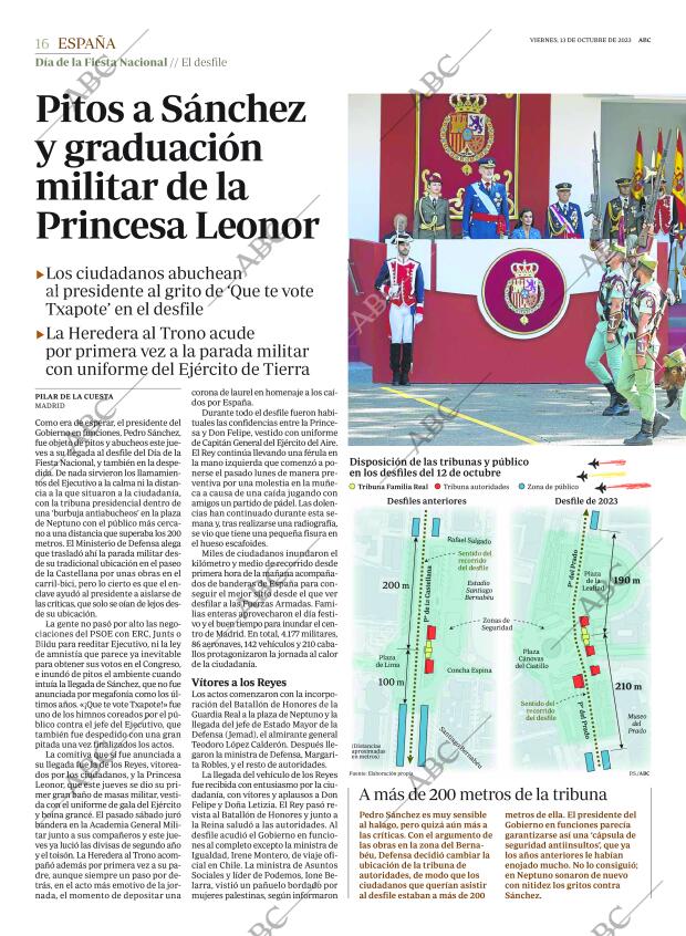 ABC MADRID 13-10-2023 página 16