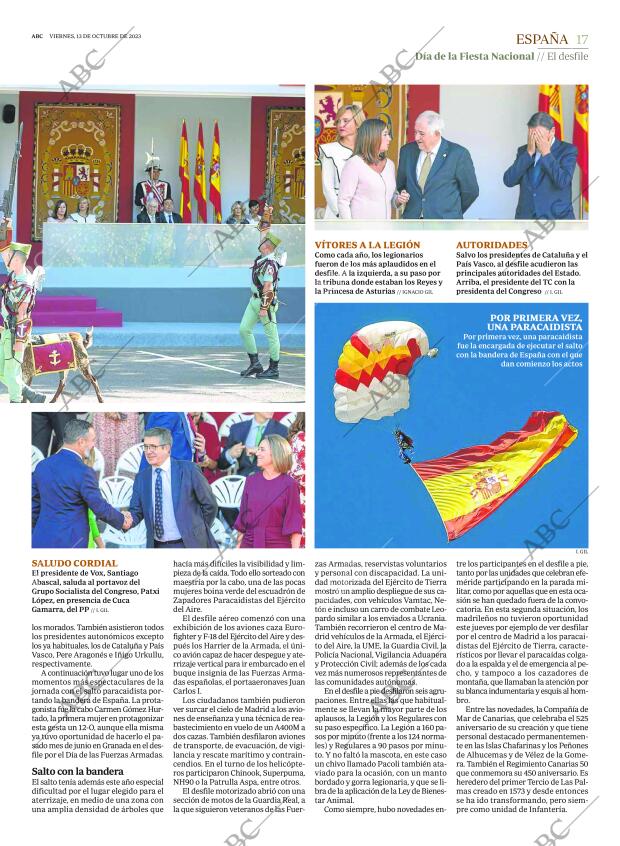 ABC MADRID 13-10-2023 página 17