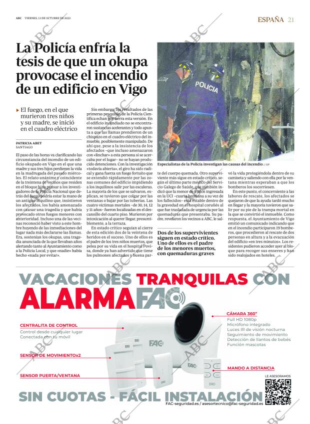 ABC MADRID 13-10-2023 página 21