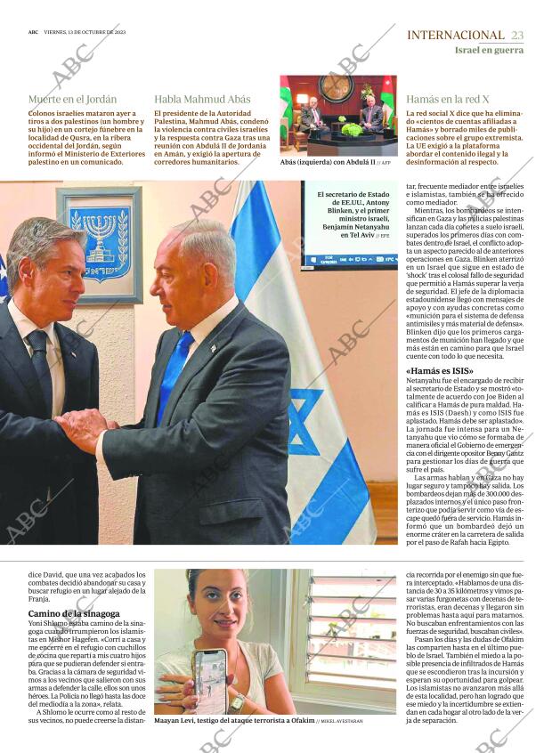 ABC MADRID 13-10-2023 página 23