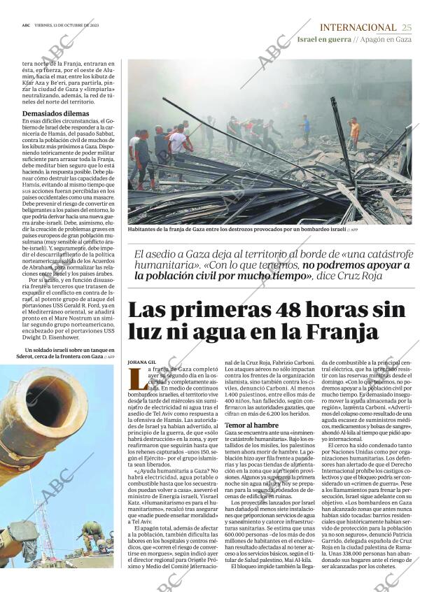 ABC MADRID 13-10-2023 página 25