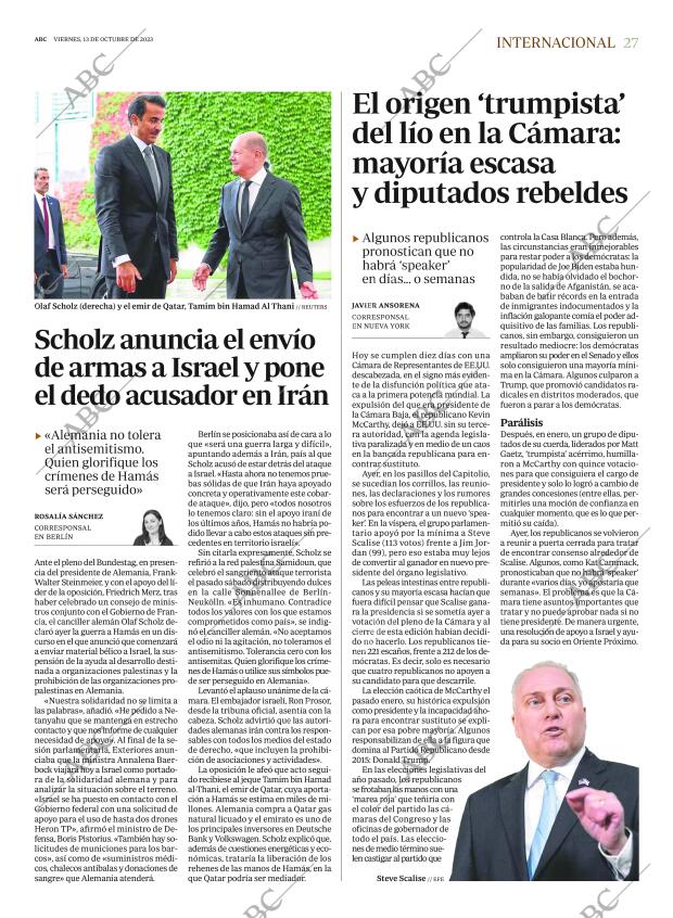 ABC MADRID 13-10-2023 página 27