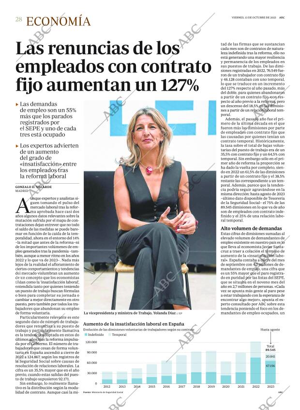 ABC MADRID 13-10-2023 página 28