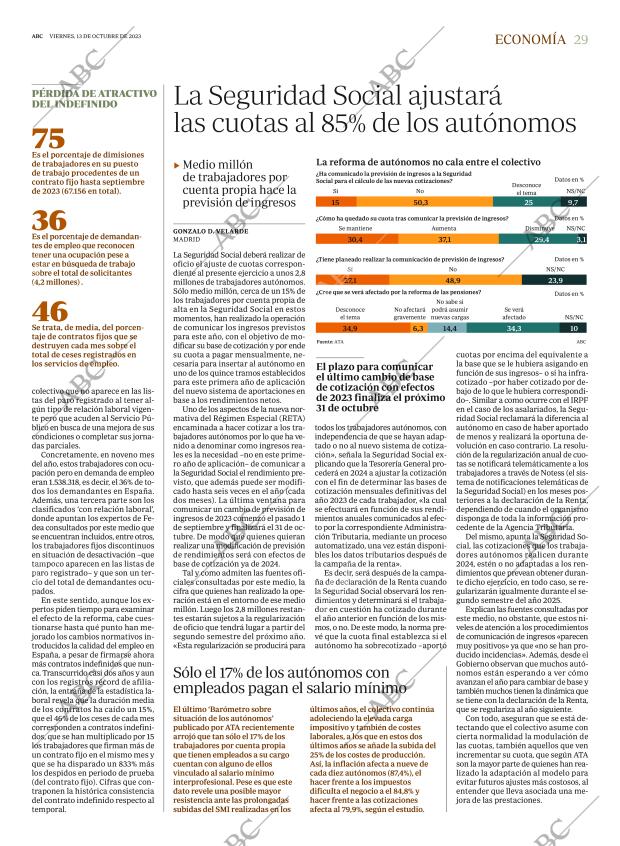 ABC MADRID 13-10-2023 página 29