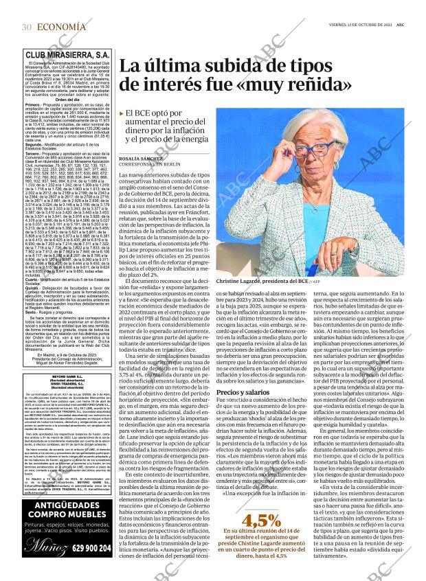 ABC MADRID 13-10-2023 página 30
