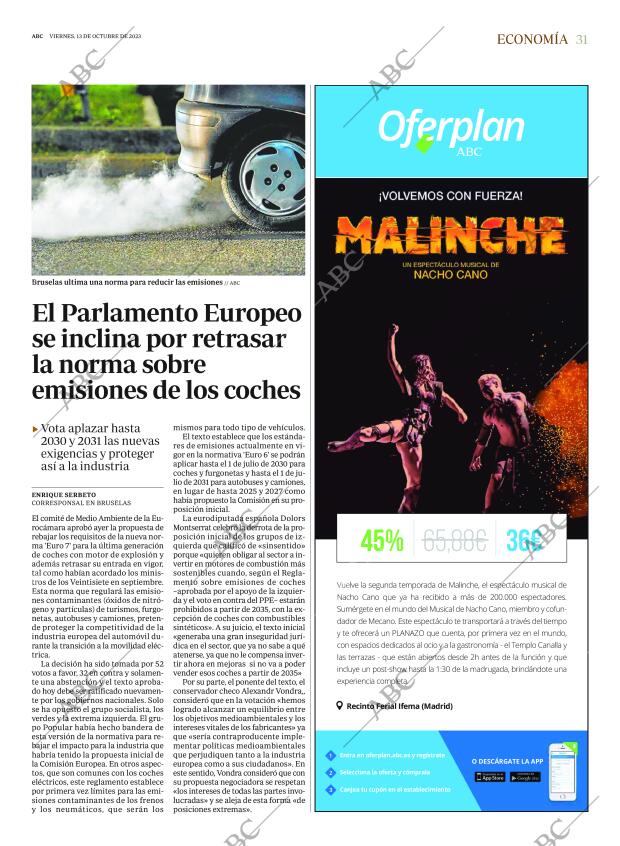 ABC MADRID 13-10-2023 página 31