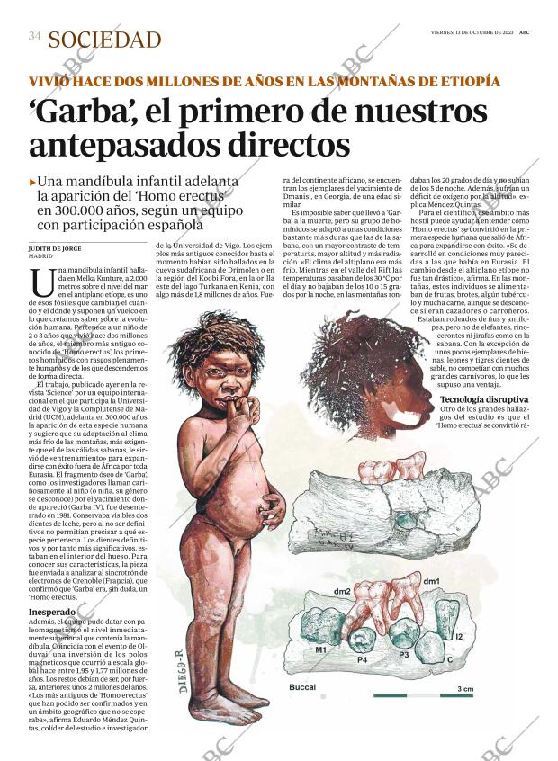 ABC MADRID 13-10-2023 página 34