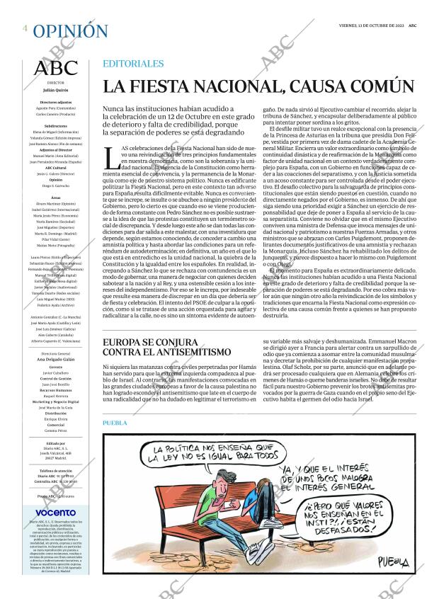 ABC MADRID 13-10-2023 página 4