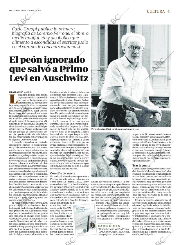 ABC MADRID 13-10-2023 página 41