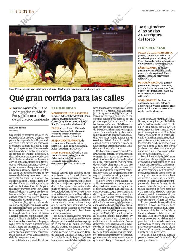 ABC MADRID 13-10-2023 página 44