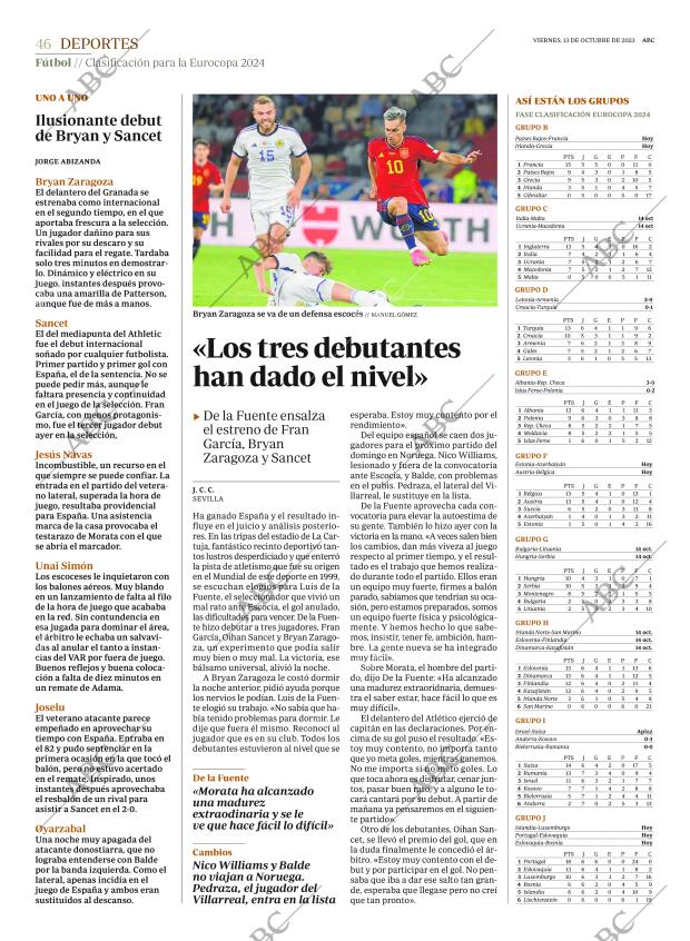 ABC MADRID 13-10-2023 página 46