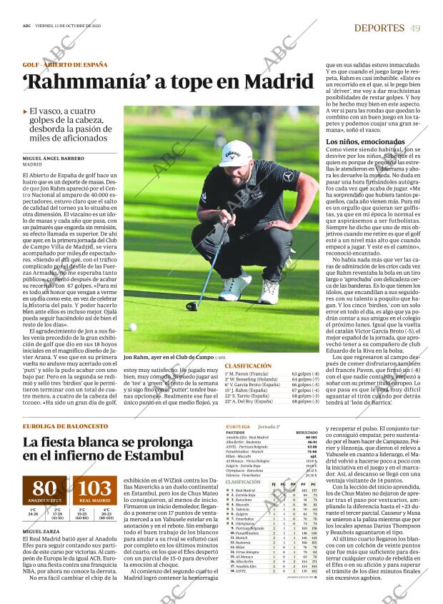 ABC MADRID 13-10-2023 página 49