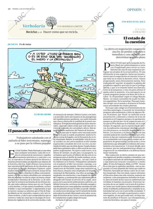 ABC MADRID 13-10-2023 página 5