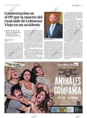 ABC MADRID 13-10-2023 página 53