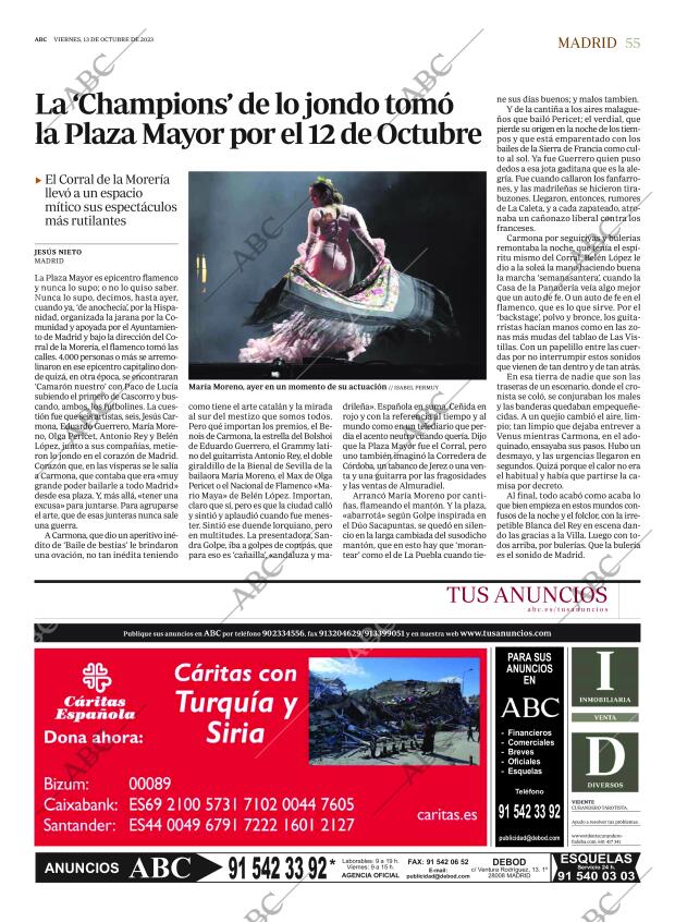 ABC MADRID 13-10-2023 página 55