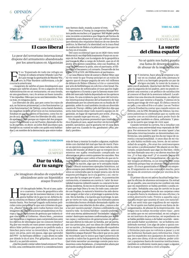 ABC MADRID 13-10-2023 página 6