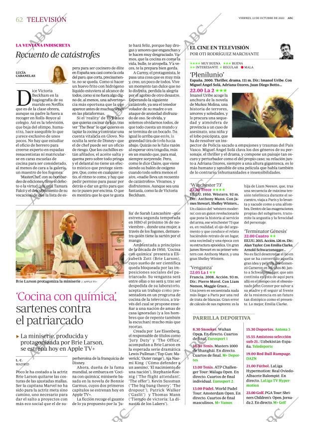 ABC MADRID 13-10-2023 página 62